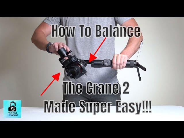 How to Balance The Zhiyun Crane 2 In Under 2 Minutes The Right Way