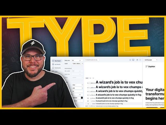 Top Tips for Typography: Tools & strategies to improve responsiveness, balance, and accessibility!