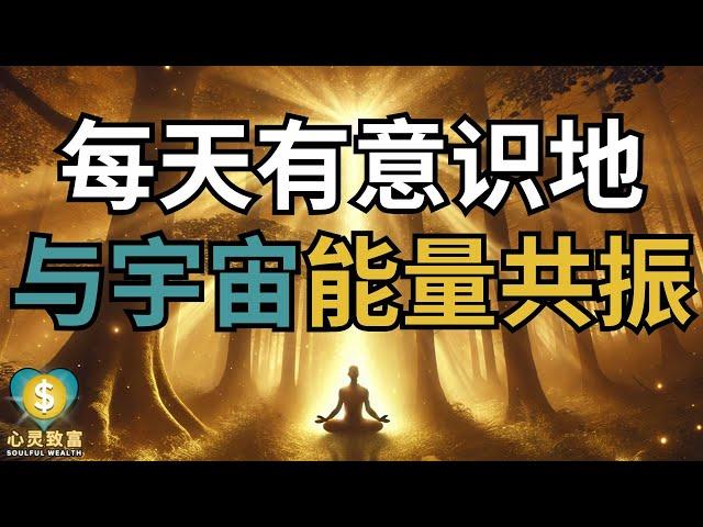 每天有意识地与宇宙能量共振！| 心灵致富 Soulful Wealth