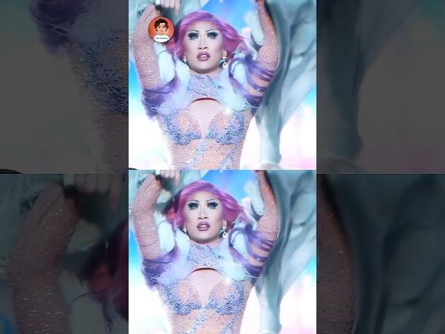 "Nymphia reveals her Step Down look" #dragrace