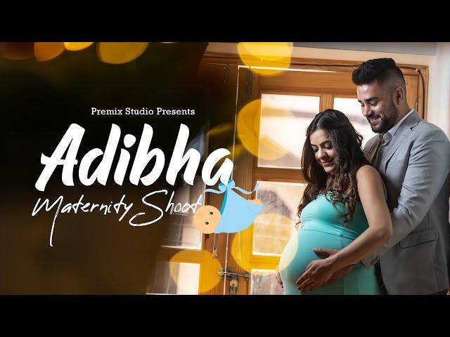 Adibha Best Maternity Video Shoot New Delhi | Justin Bieber - Holy | Premix Studio