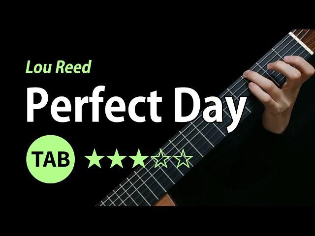 Perfect Day - Tab & Lesson