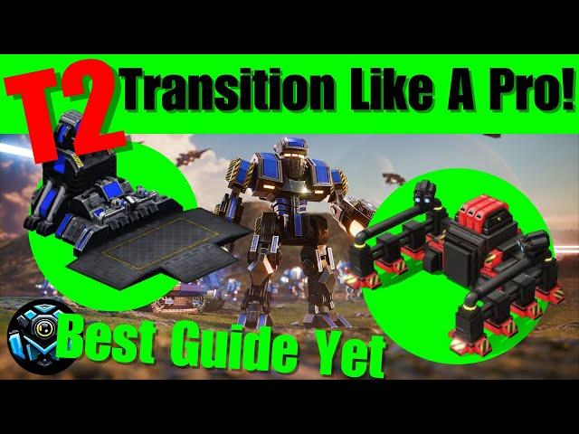 THE ULTIMATE T2 Transition Guide for New and Old | Beyond All Reason Gaming For You