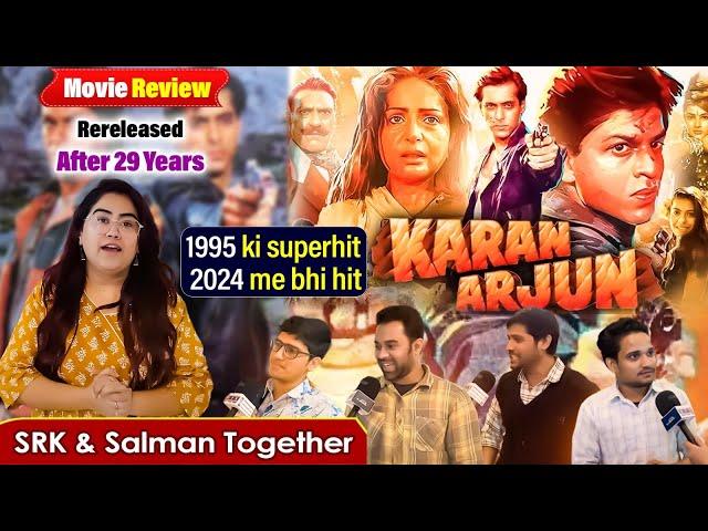 Karan Arjun Re-released Movie REVIEW | Shahrukh Khan | Salman khan | FTS