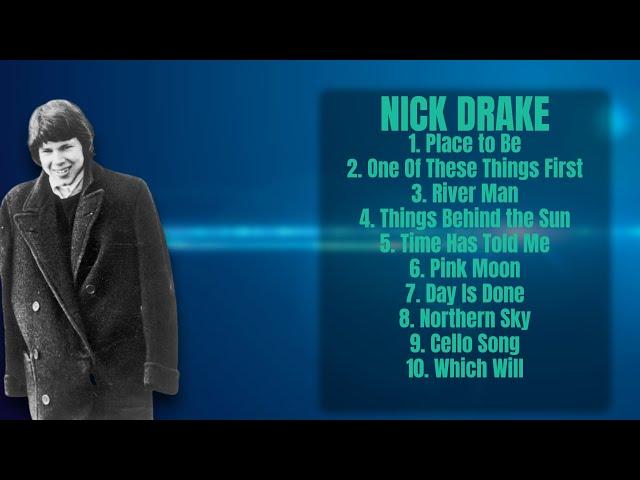 Nick Drake-Year's top music mixtape-Prime Chart-Toppers Playlist-Unmoved