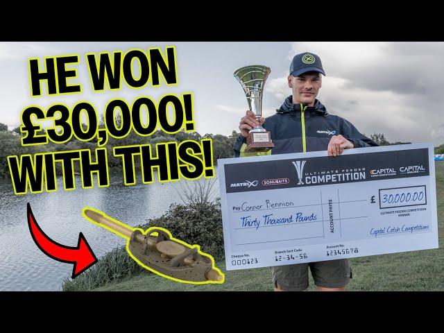 How ONE method feeder WON £30,000!  ULTIMATE FEEDER COMPETITION!