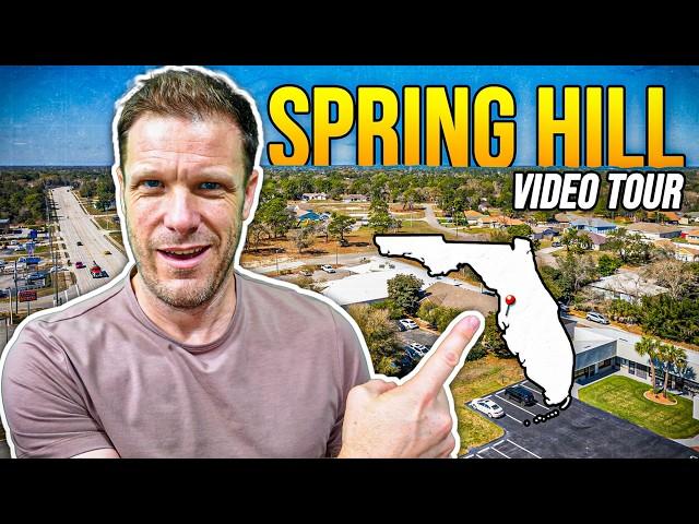 Full Video Tour of Living in Spring Hill FL | Day in the Life VLOG of Spring Hill Living