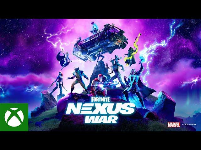 Nexus War Launch Trailer for Fortnite Chapter 2 - Season 4