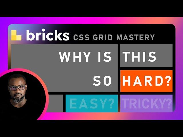 Master Tricky CSS Grid Layout in Bricks Builder | WordPress Tutorial