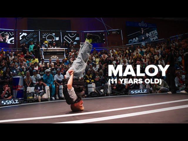 11 year-old MALOY at Groove Session 2024