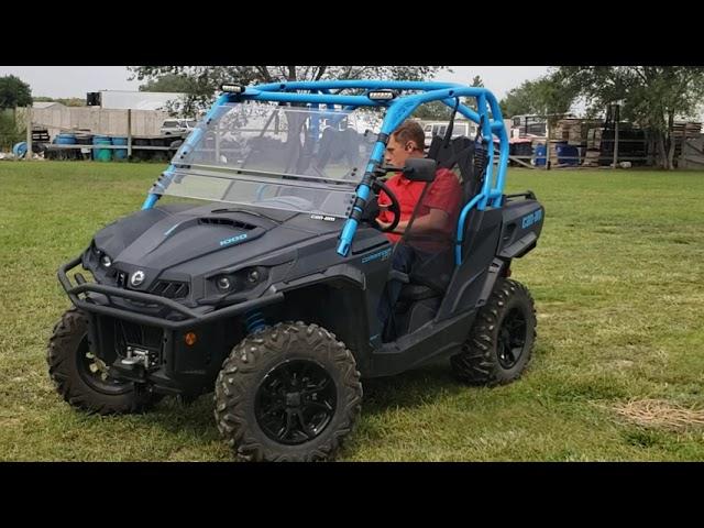 2016 Can-Am Commander XT for sale at Idaho Auction Barn September 15th, 2021