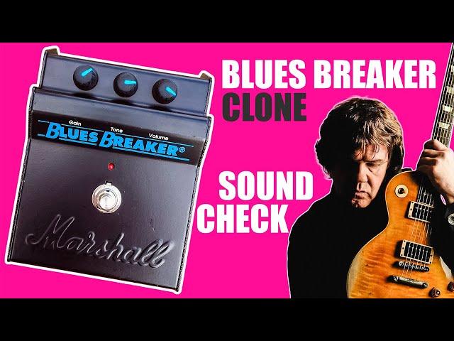 Wingerter Electronics Blues Breaker Clone Soundcheck by Dean Wingerter