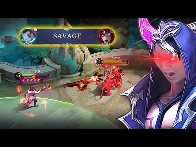 Finally, Gosu General plays 5men rank again | Mobile Legends