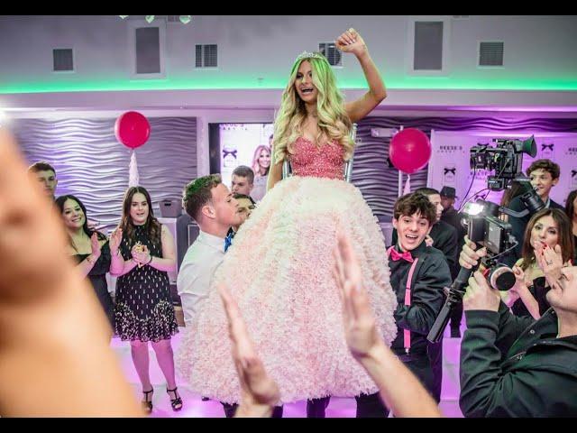 (SWEET 16 DJ NJ)  - Royal Entertainment Productions - Reese