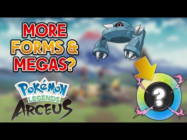 IS DLC CONFIRMED For Pokémon Legends: Arceus?! INCREASED POKEDEX, MEGAS RETURNING + MORE!