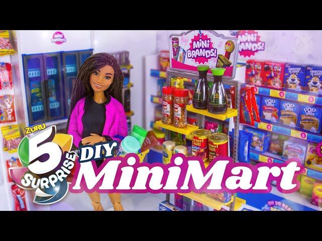 Zuru 5 Surprise Mini Mart PLUS DIY Mini Mart for Barbie