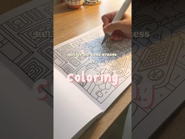 This Bobbie goods coloring book is my favorite!