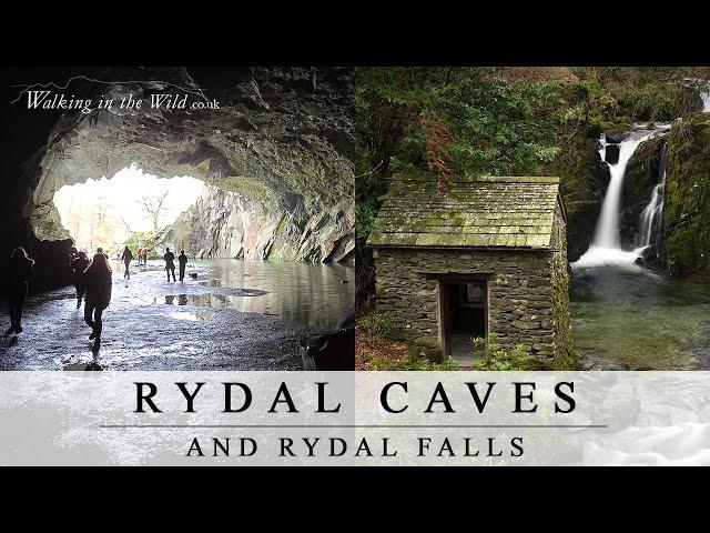 Lake District Walks: Rydal Caves, Rydal Falls and The Grot