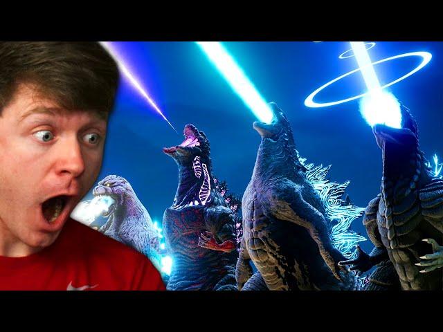 EVOLUTION of GODZILLA'S ATOMIC BREATH the REACTION! (New 2022)