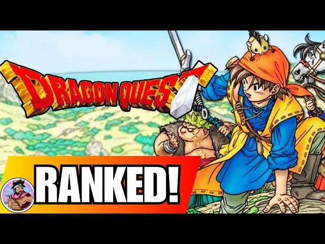 Top 10 Best Dragon Quest Games - RANKED Worst to Best