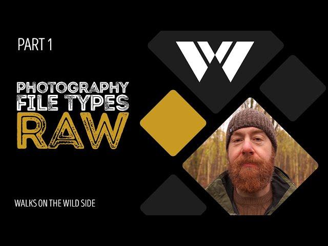 The ultimate guide to file types in photography: part 1 - raw