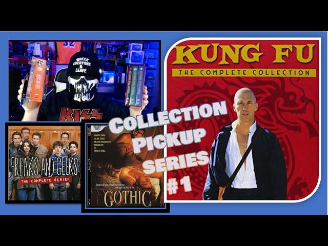 Collection - Pickups Hunting Series #1 - November 2021 - Kung Fu, Freaks & Geeks, Gothic & More!