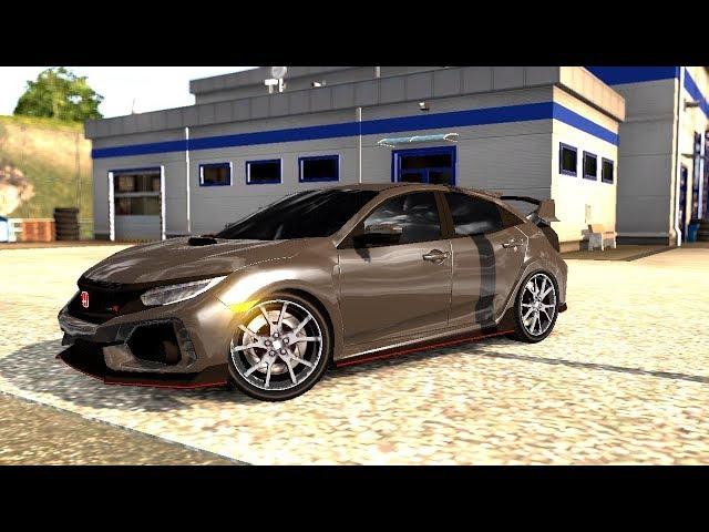 ETS 2 Car Mod   Honda Civic Type R