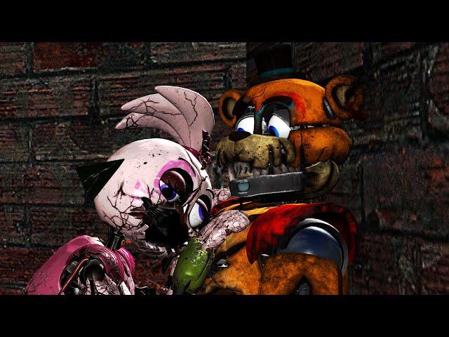 Glamrock Chica is worried about Glamrock Freddy (FNaF Security Breach | SFM animation)