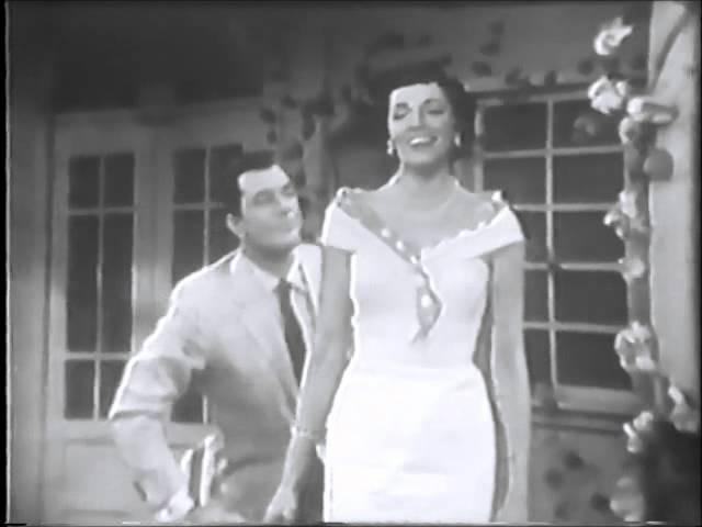 Tony Martin & Marguerite Piazza - Lets Fall in Love (1955)