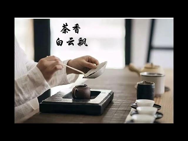 #茶音乐 【茶香白云飘 古筝】#茶境界 #放松音乐 #古典中国音乐 #茶聚会音乐 #茶友热爱背景音乐 #tea music #gongfu Tea