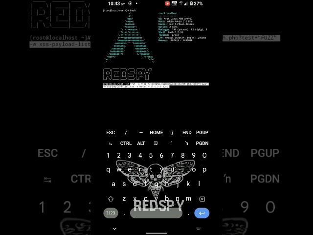 Mitmproxy X FUFF