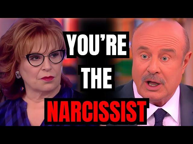 'The View's Joy Behar DESTROYED by Dr.Phil & Gets OUTRAGED Live on The View