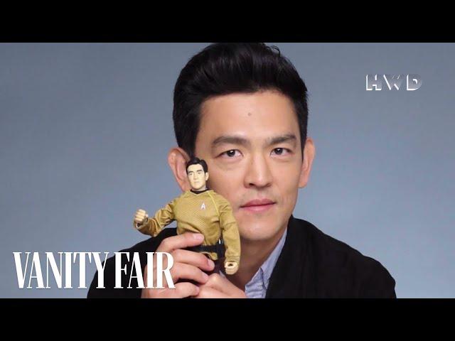 Star Trek's John Cho Unboxes Sulu | Vanity Fair