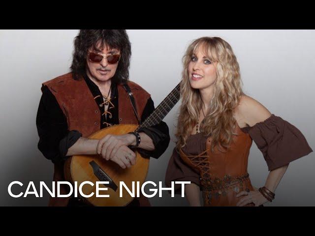 Candice Night & Ritchie Blackmore - On Their Fan Community (Breaking It Down Radio, Aug 31, 2014)