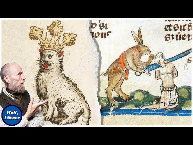 Why Were Rabbits Killing People in Medieval Manuscripts? The Strange World of Drolleries