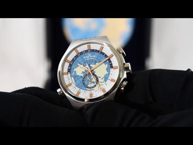 Edox Geoscope Limited Edition 07002 3 C1