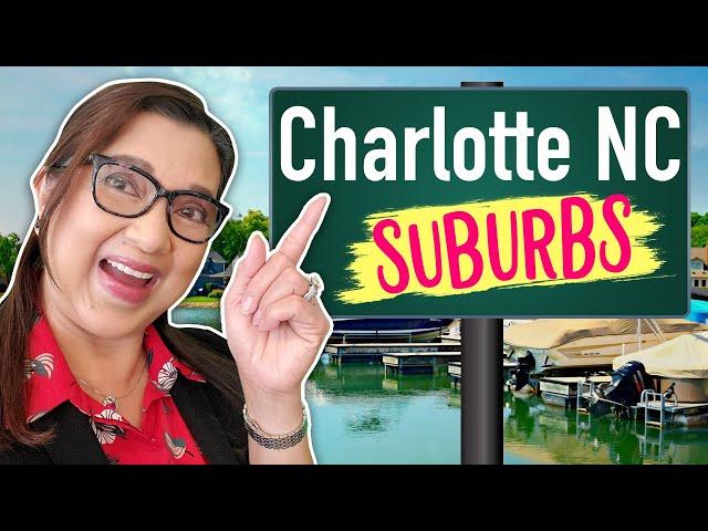 Best Places To Live in Suburbs of Charlotte NC (Lake Norman in Mecklenburg County)