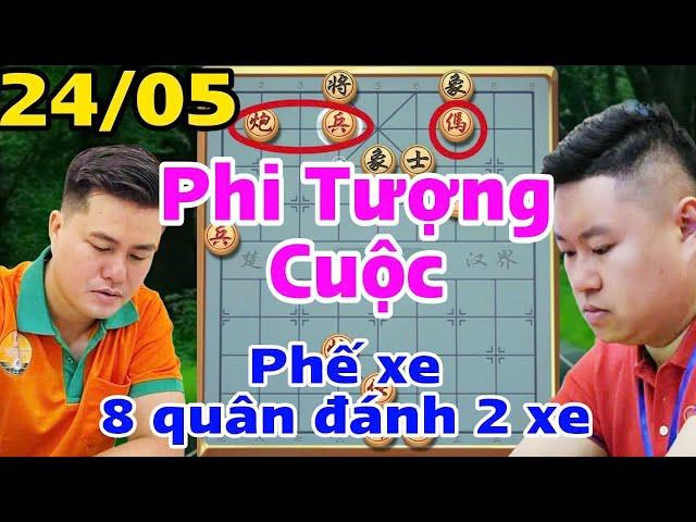 Chess Battle between Brother and Manh Than