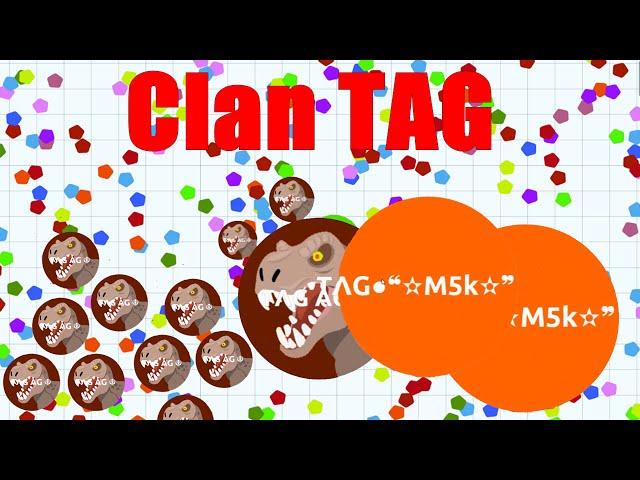 AGAR.IO CLAN ƬΛG  VS Hero  FANS // DOMINANDO PARTY!!