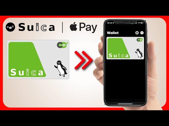 How add suica card to your iphone.#suica#apple pay#apple wallet#how to top up suica card