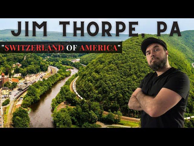 Jim Thorpe, PA - Exploring The Switzerland of America