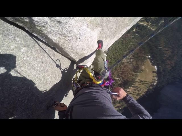 The King Swing, El Capitan, Yosemite Valley, CA