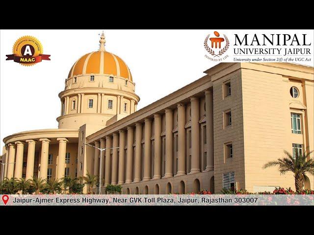 Manipal University II Campus Tour