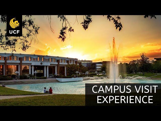 The UCF Campus Visit Experience