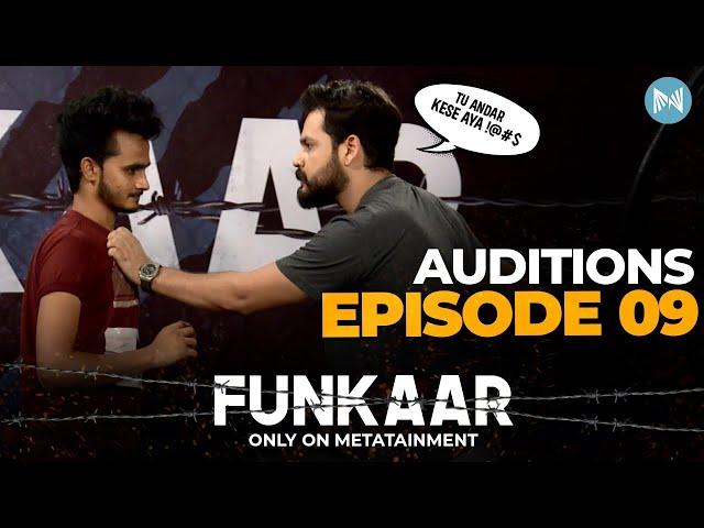 SAANP KE HOONT PE KISS KARNI HEI  | Funkaar Auditions - Episode 9 | Azlan Shah