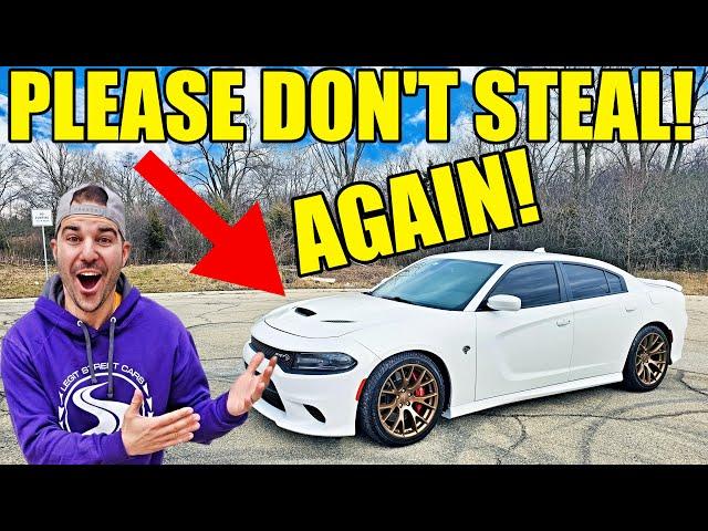 I Made My Cheap Stolen Hellcat A MASSIVE TARGET To Get Stolen Again! Stolen TWICE Already!