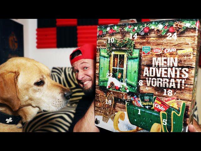 Snack ADVENTSKALENDER 2020 Chio PomBär Ültje Funny Frisch -Deutsch- Unboxing mit Rocky