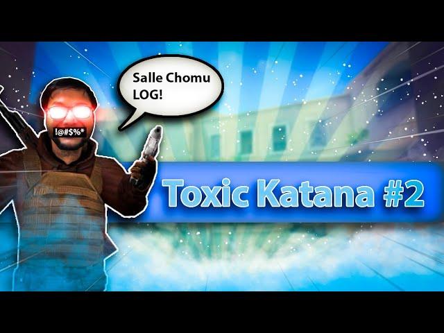 When Katana Gets Toxic #2 - KatanaHSM Standoff 2 Highlights