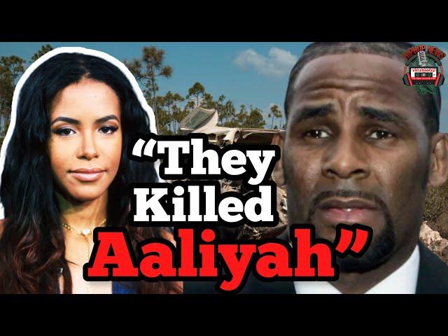 R Kelly's Ex Cellmate Reveals What Kells Told Him About Aaliyah and Her DEATH