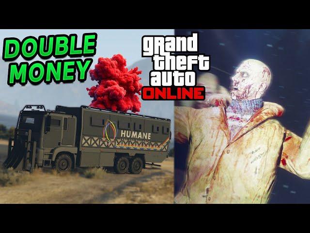 More Halloween, DOUBLE Money & More! | GTA Online Weekly Update